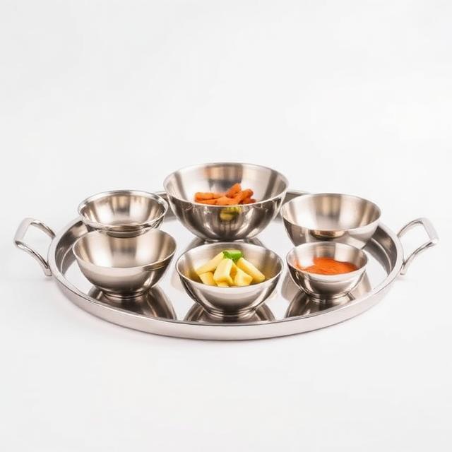 Conjunto baixelas 7 peças