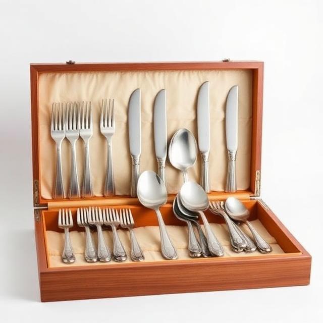 Faqueiro inox 48 peças