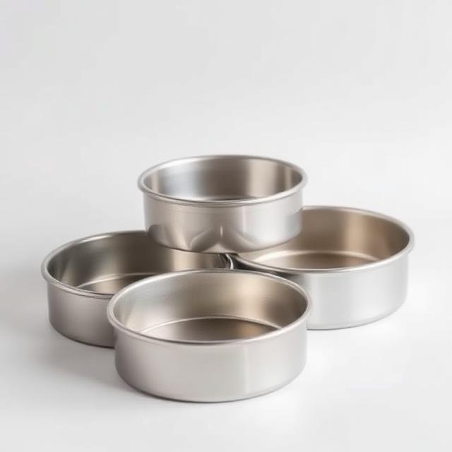 Conjunto de formas para bolo 3 peças
