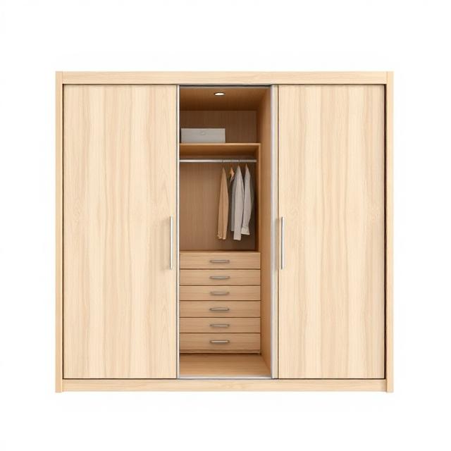 Guarda-roupa de casal 3 portas de correr