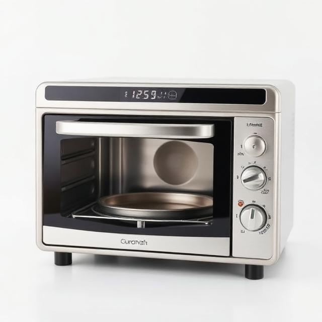 Mini forno elétrico 9L com grill e timer